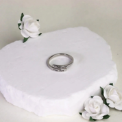 "Wherever You Are" Engraved Memorial Ring