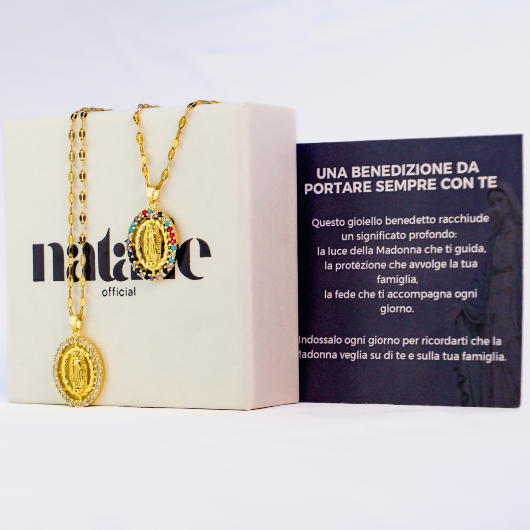 Collana “Benedetta” – Il Ciondolo di Protezione Familiare