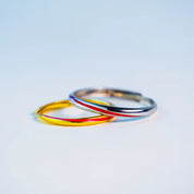 Anello "Filo Rosso Del Destino"