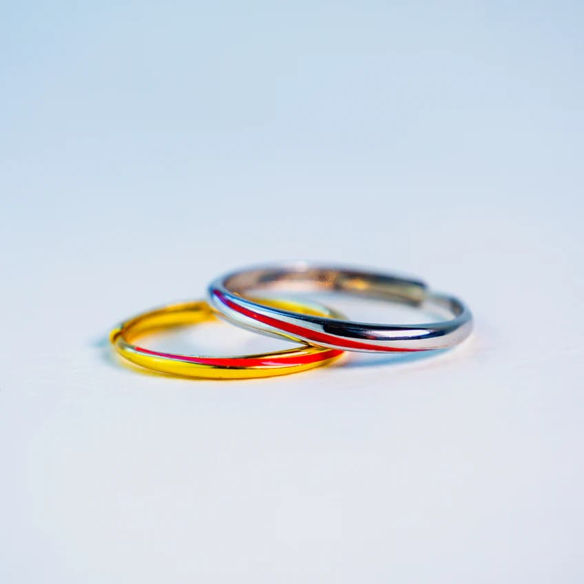Anello "Filo Rosso Del Destino"FR