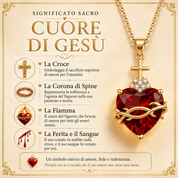Collana "Sacro Cuore di Gesù"