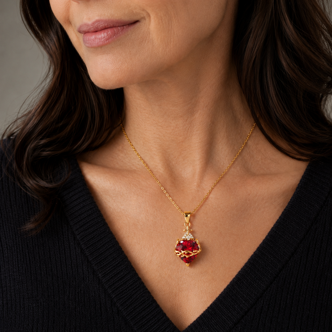 Collana "Sacro Cuore di Gesù"