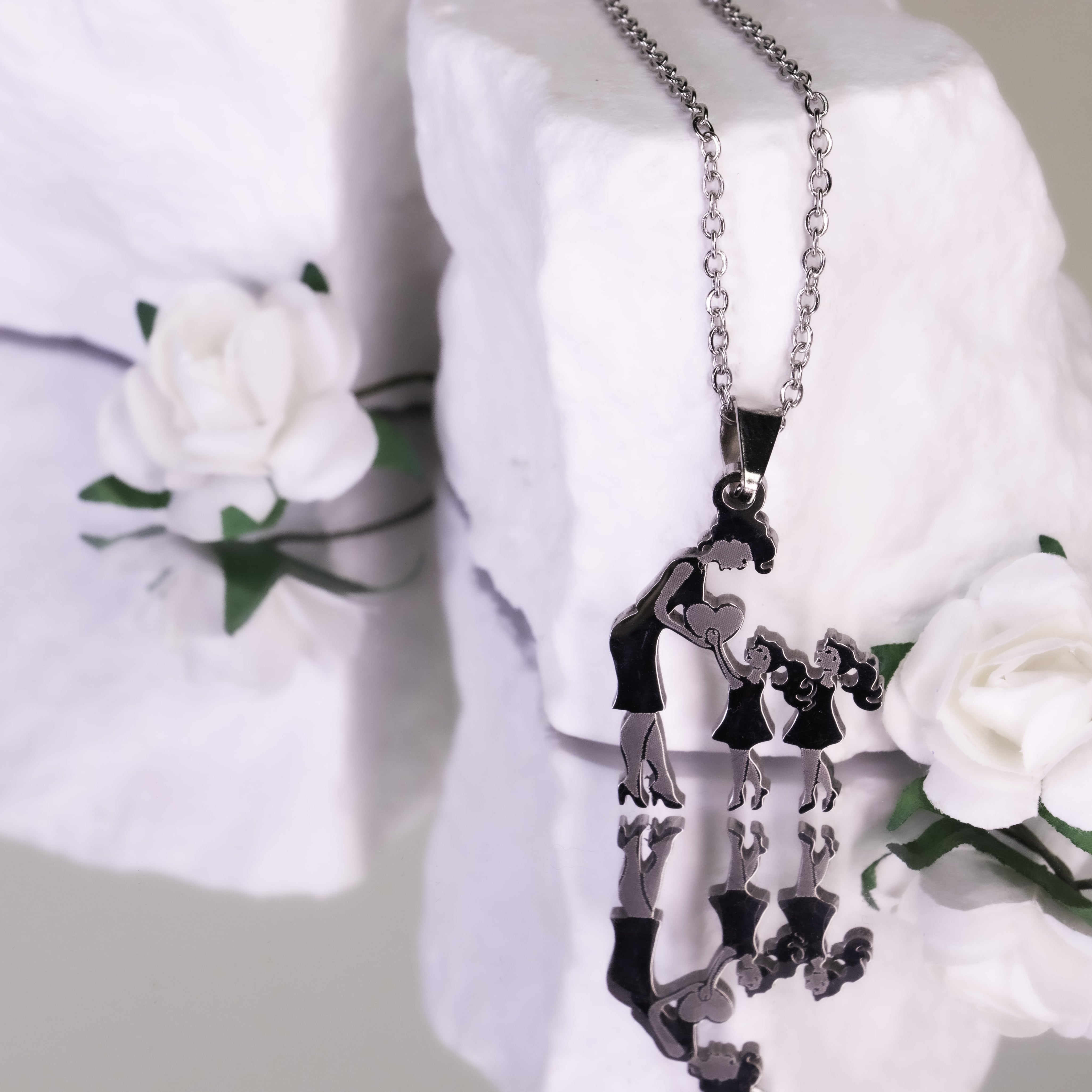 Collana Donna Stroili In Argento 925 Con Cristalli Bianchi Rosa E Lilla - Verre Gioielli Collana Donna Stroili In Argento 925 Con Cristalli Bianchi Rosa E Lilla - Verre Gioielli