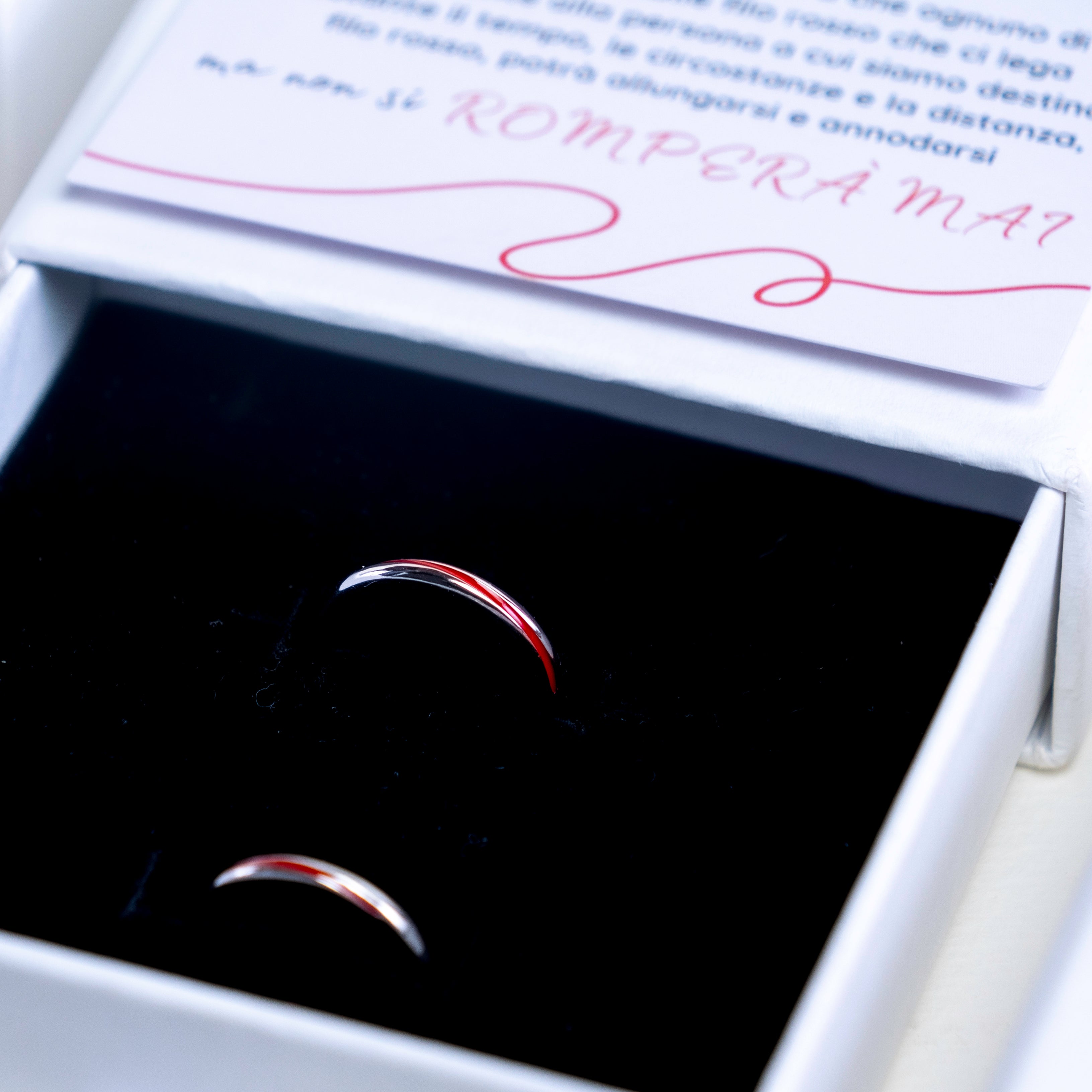 Anello "Filo Rosso Del Destino" ES