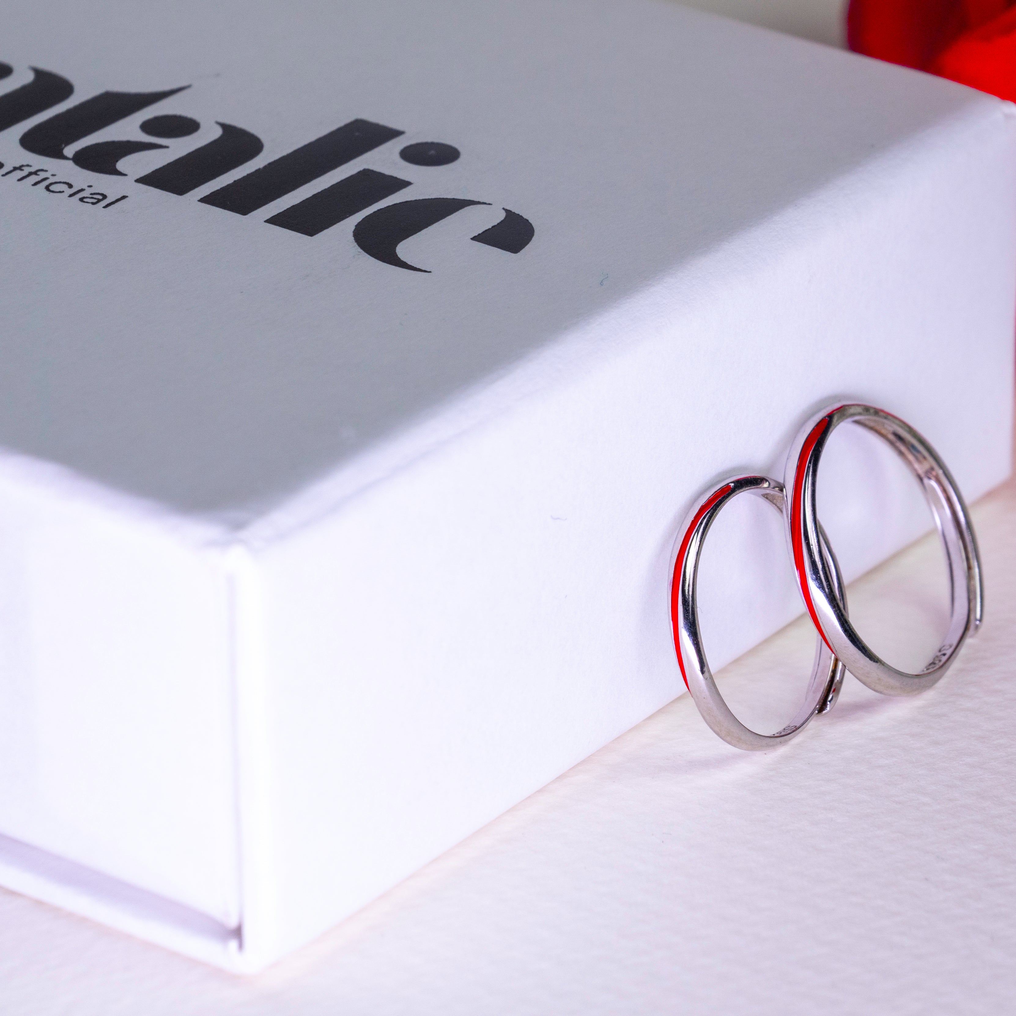 Anello "Filo Rosso Del Destino" ES