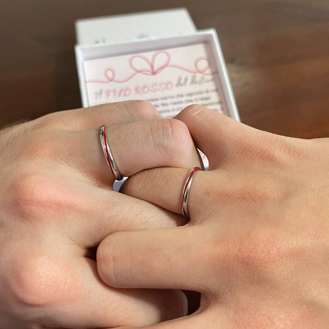 Anello 2025 filo rosso